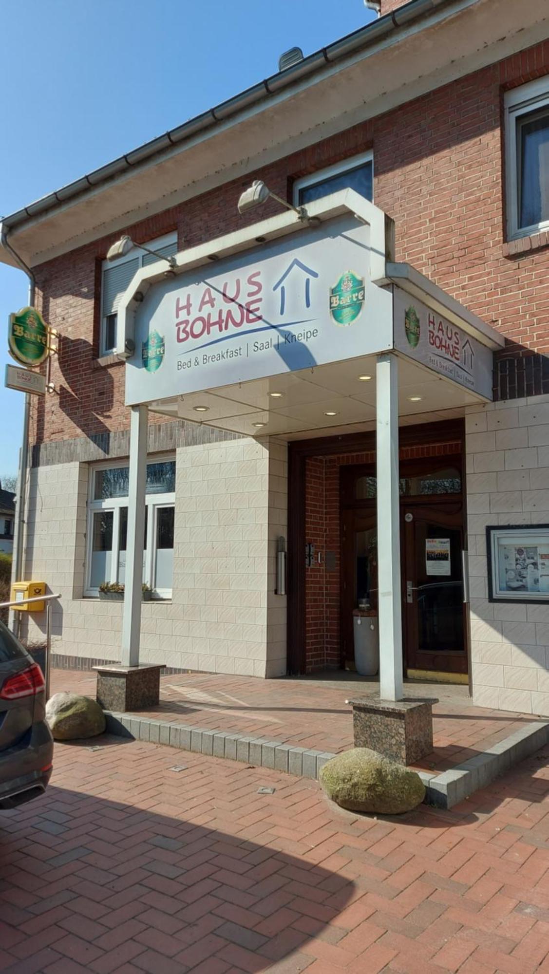 Bed and Breakfast Haus Bohne Rahden Экстерьер фото